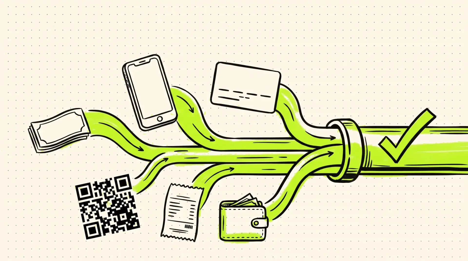 Payment inputs routed through smart approval into cleared payments