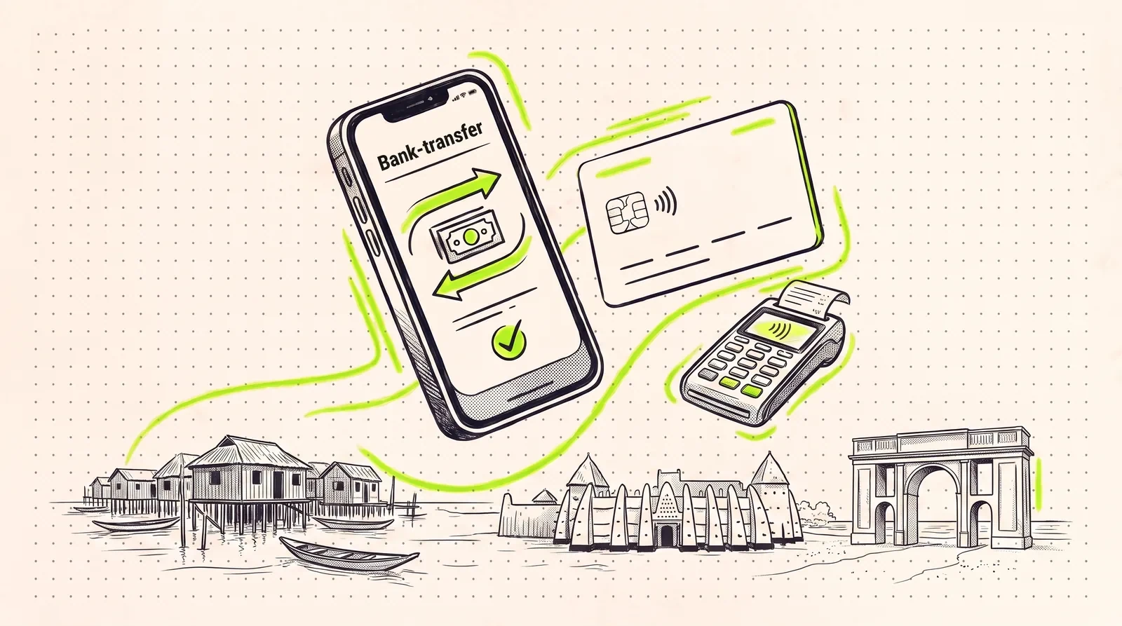 Benin — local payment methods