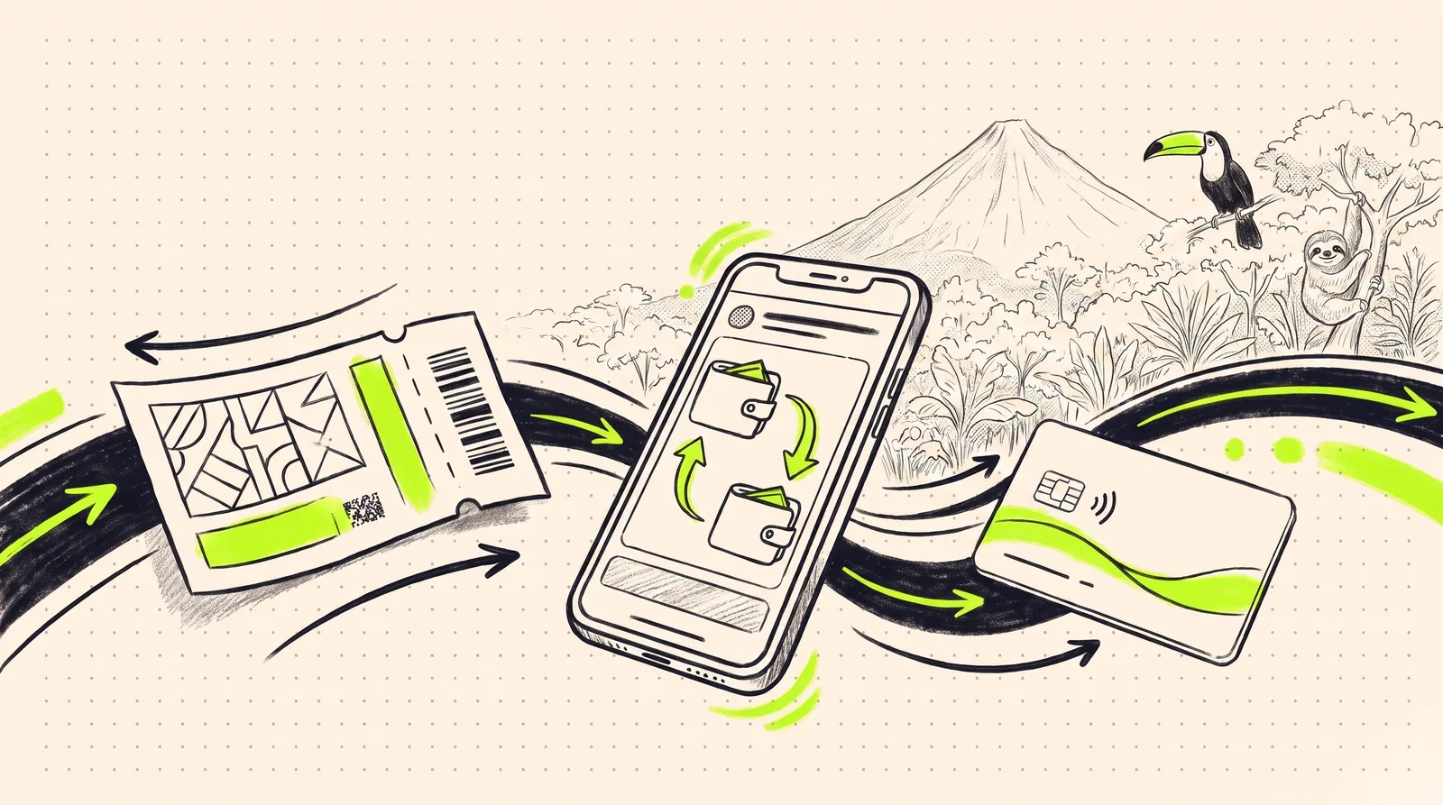 Costa Rica — local payment methods