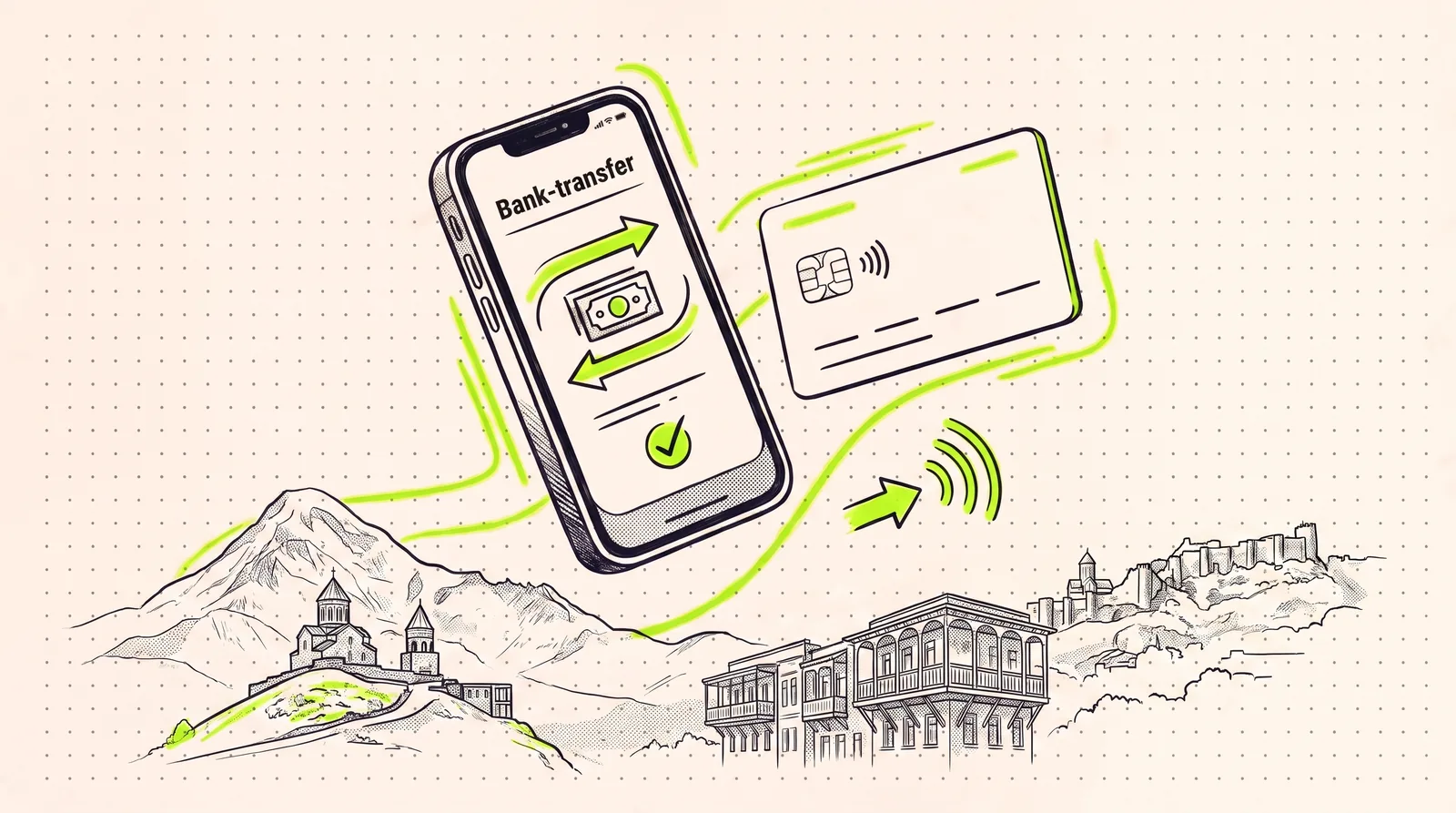Georgia — local payment methods