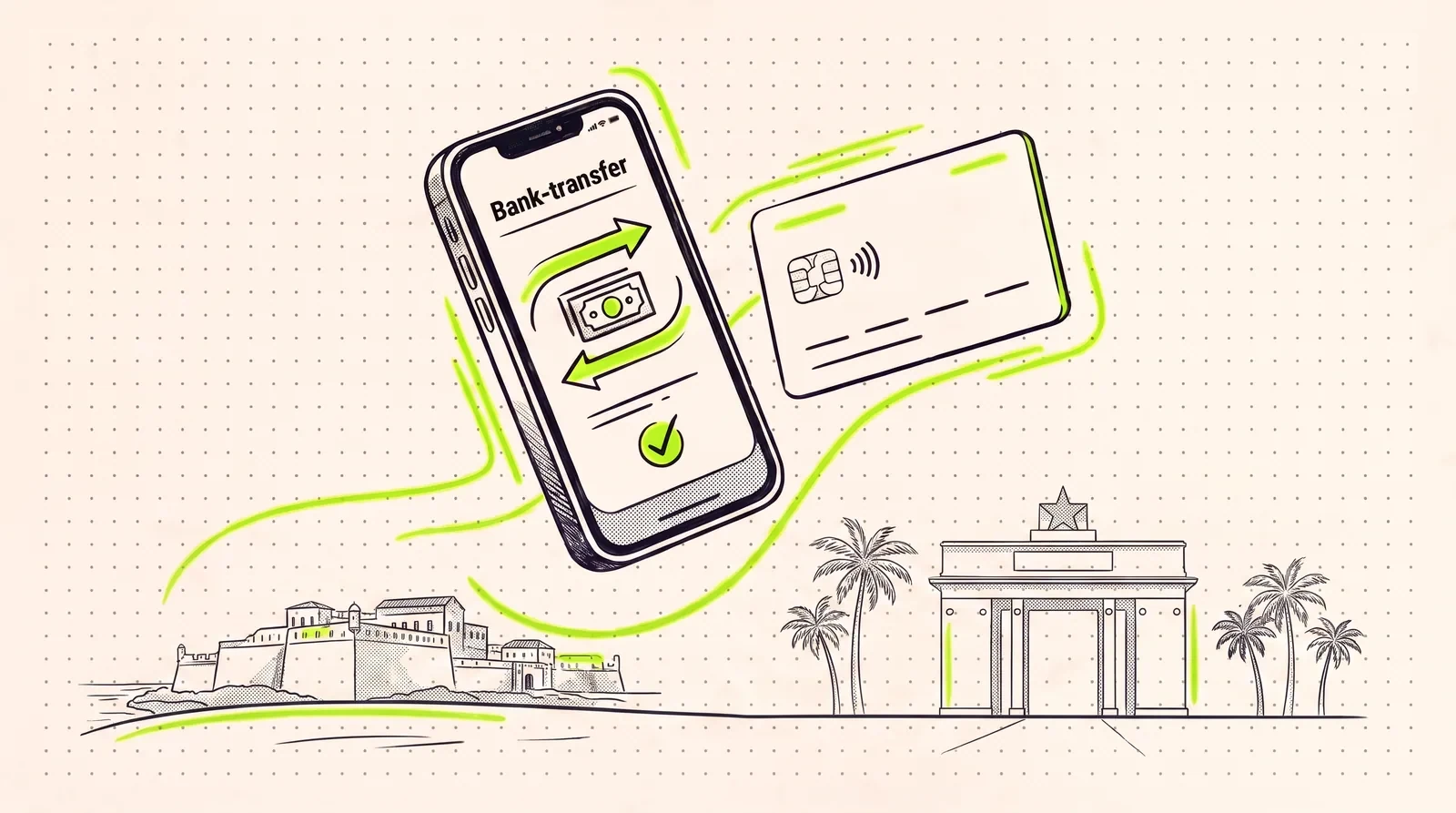 Ghana — local payment methods