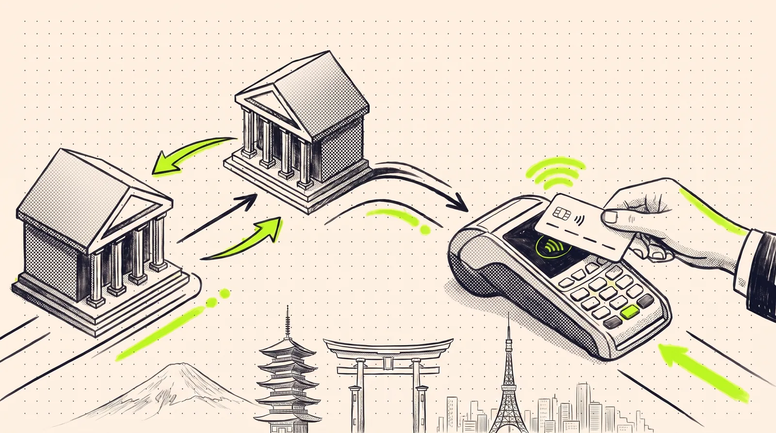 Japan — local payment methods