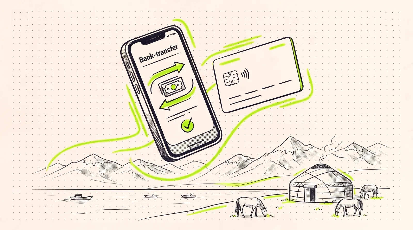 Kyrgyzstan — local payment methods