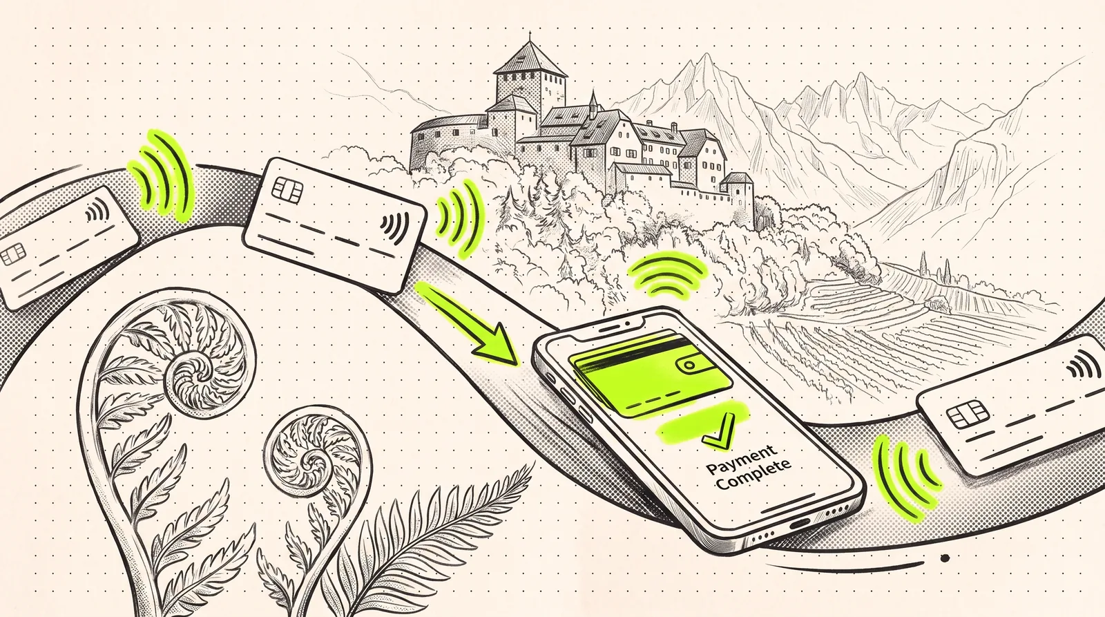 Liechtenstein — local payment methods