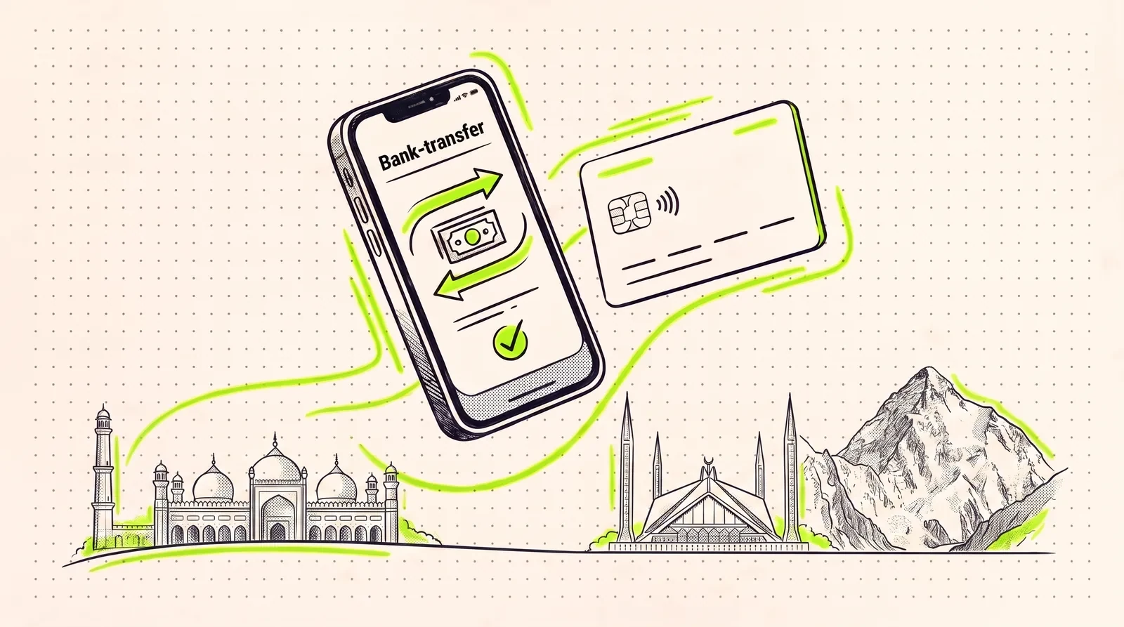 Pakistan — local payment methods