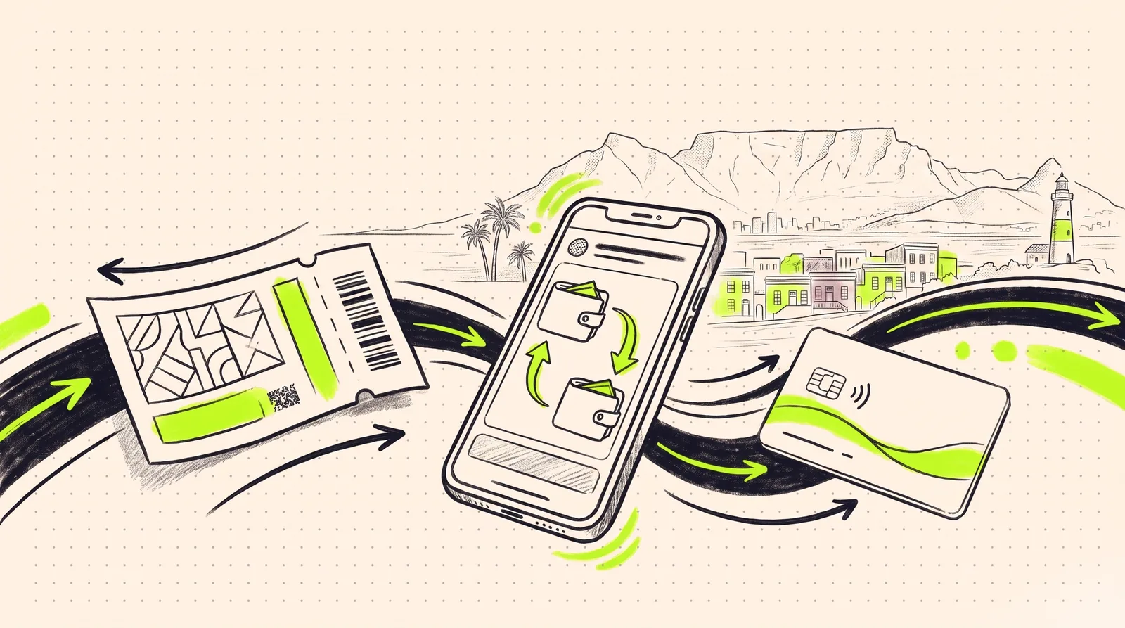 South Africa — local payment methods