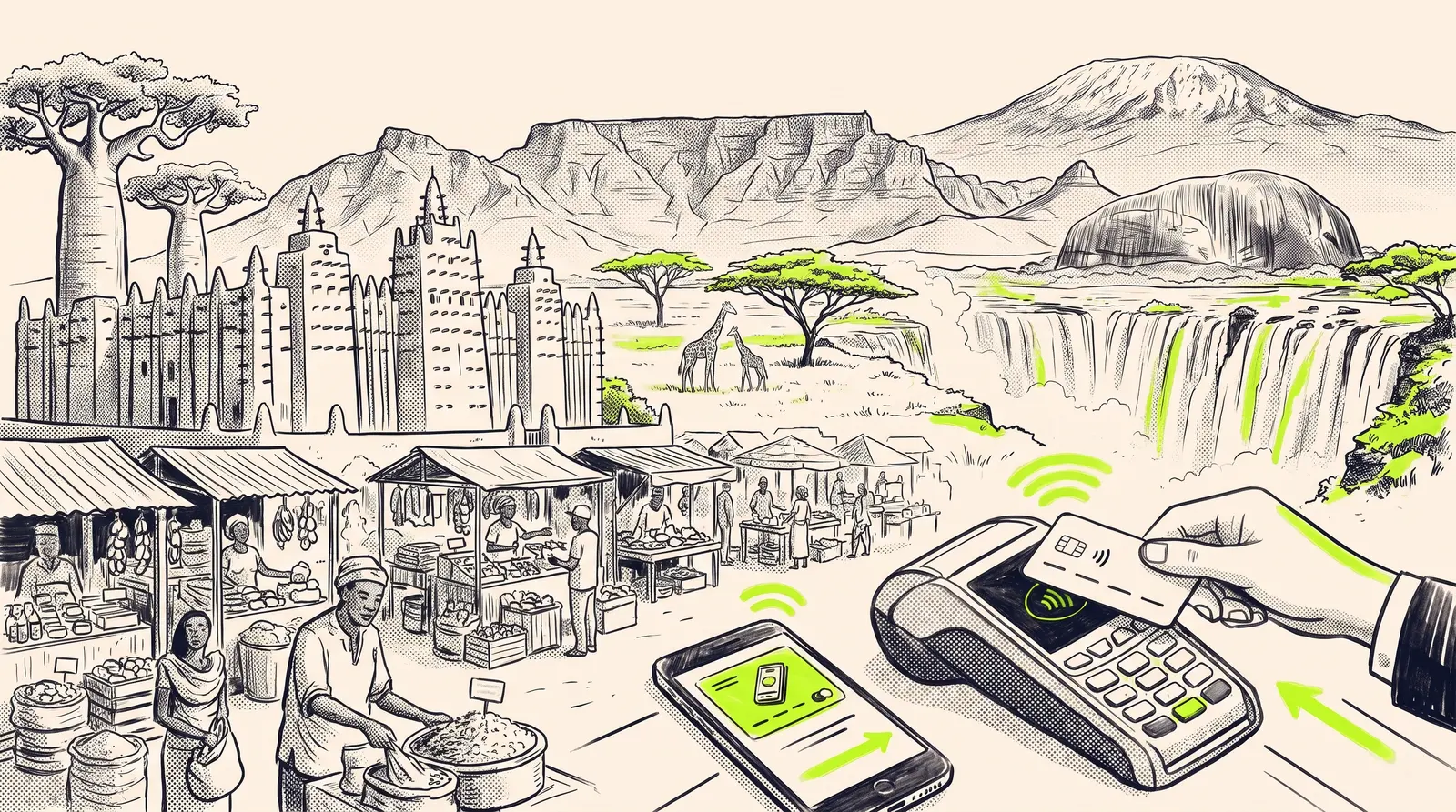 Africa — local payment methods