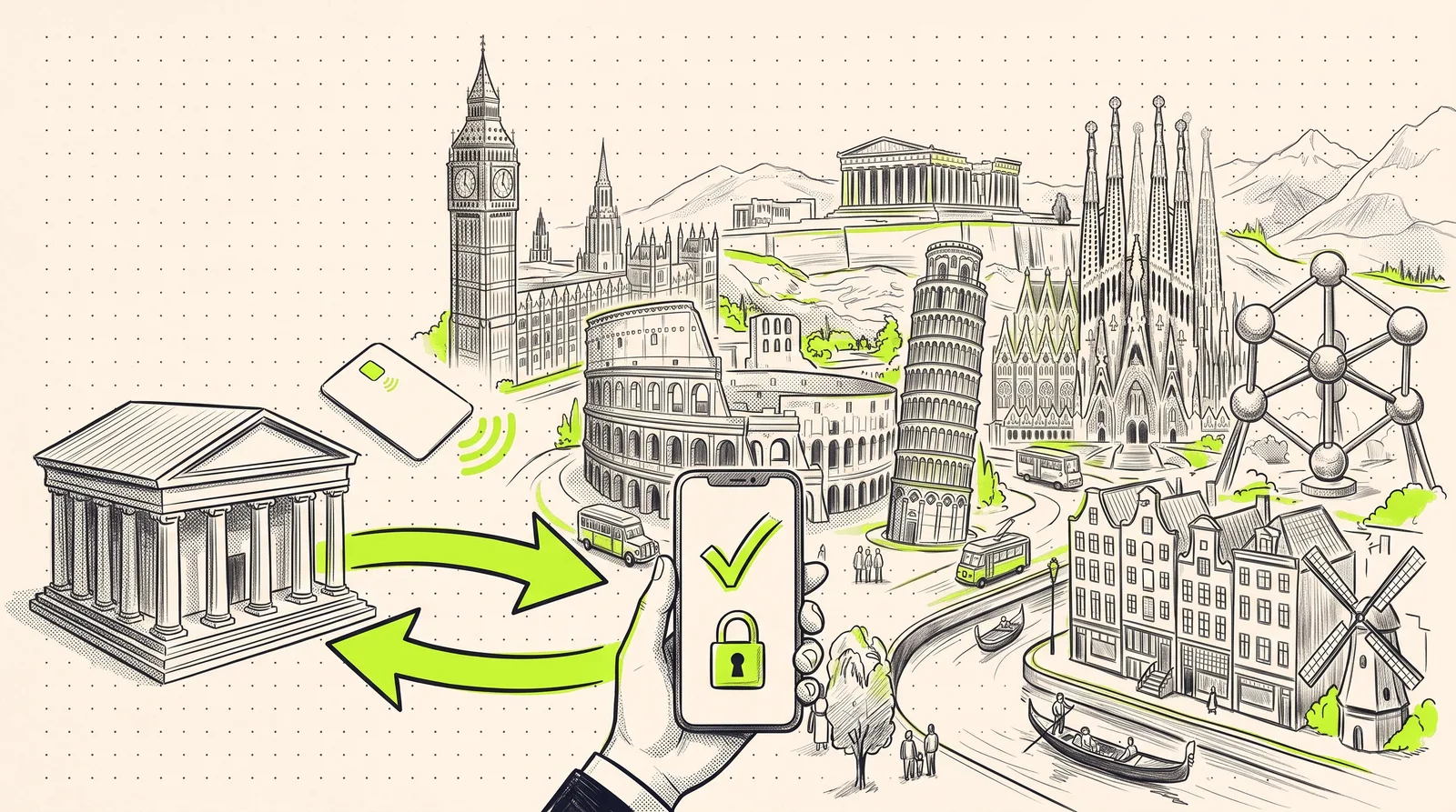 Europe — local payment methods