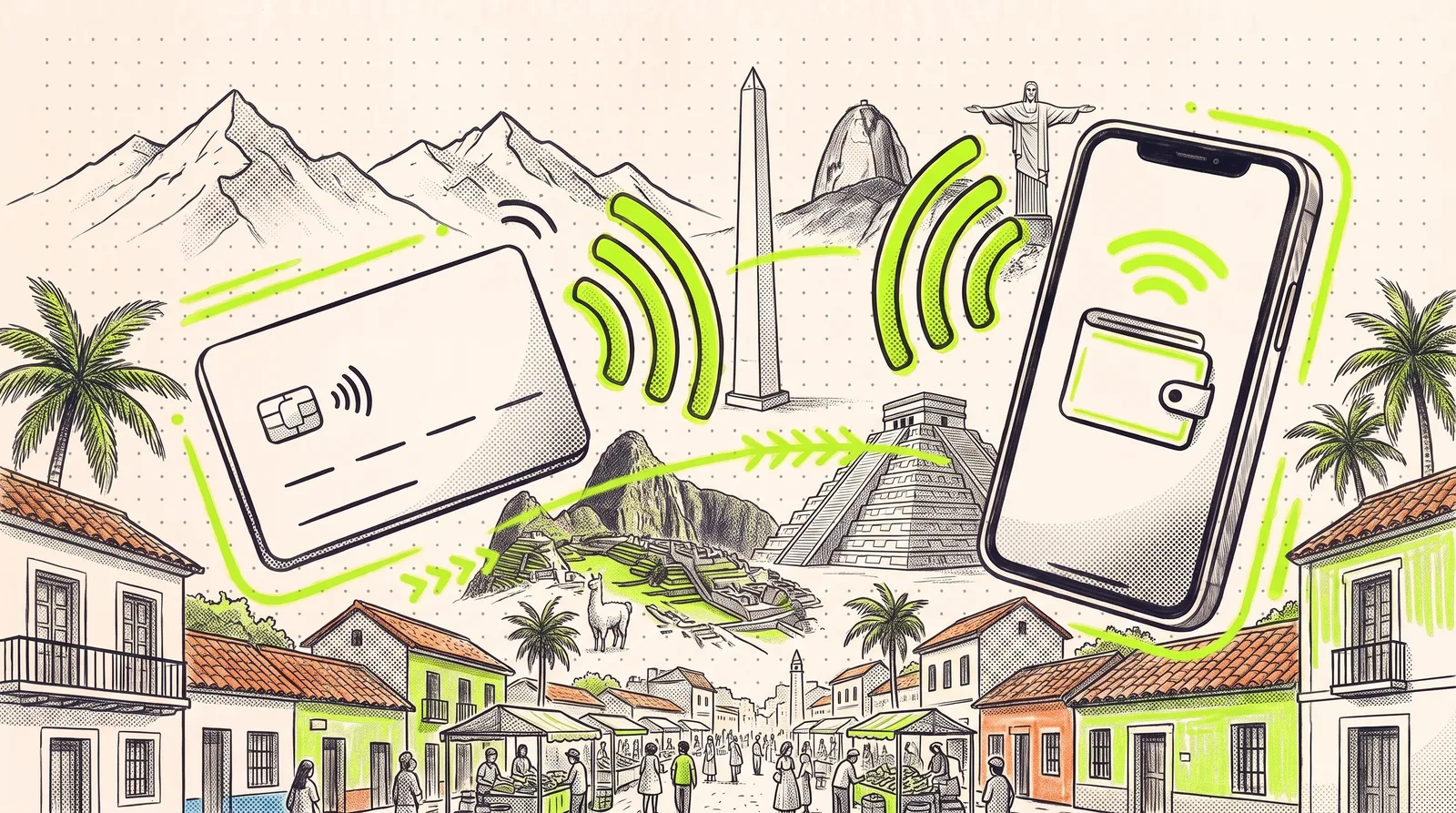 Latin America & Caribbean — local payment methods