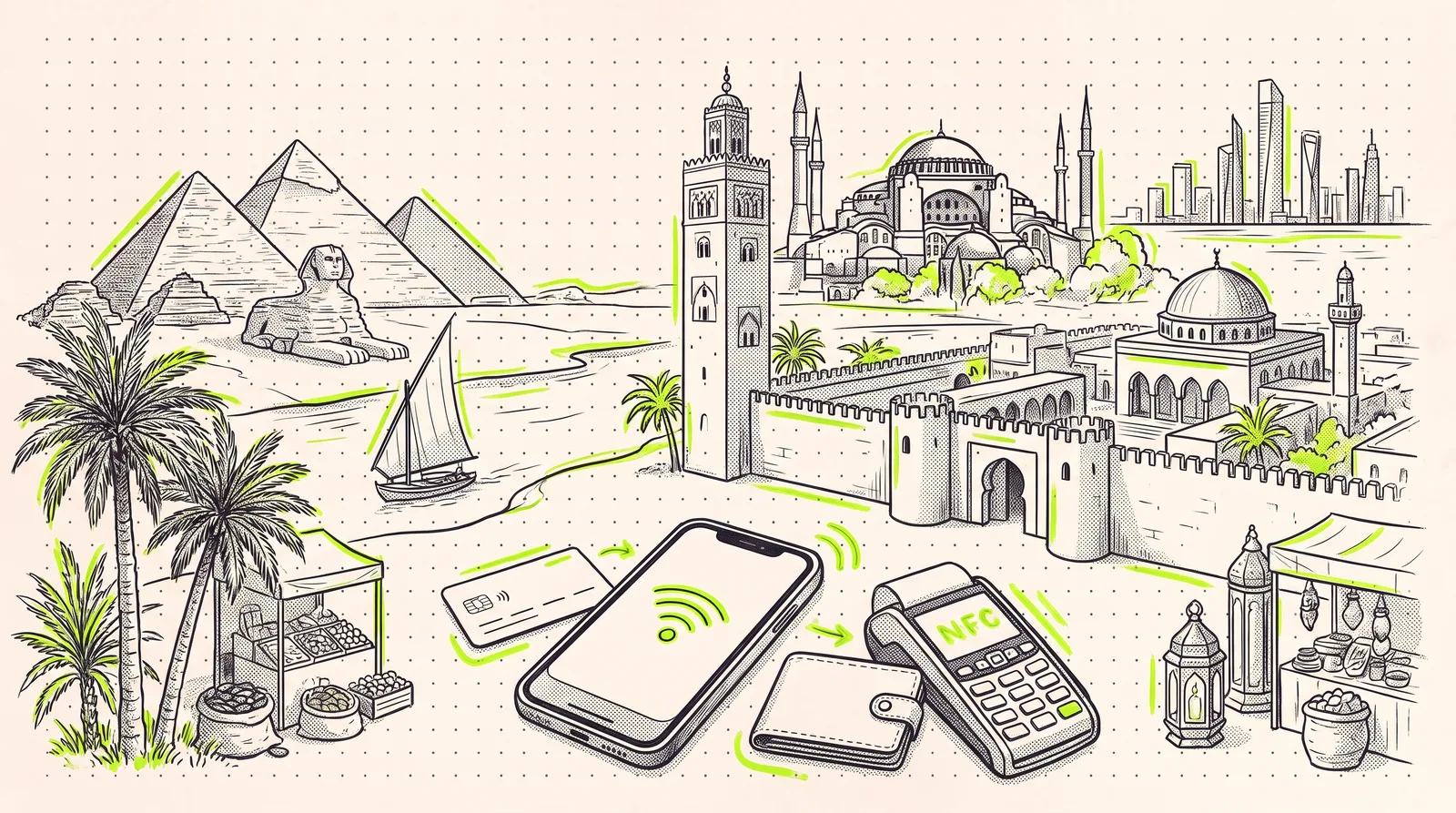 Middle East & North Africa — local payment methods