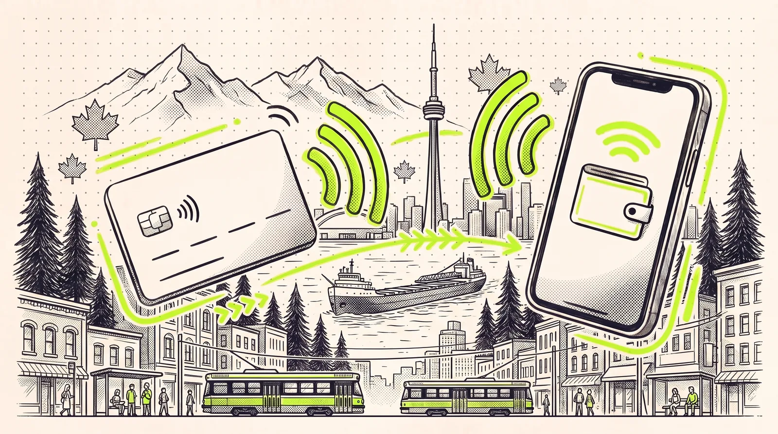 North America — local payment methods