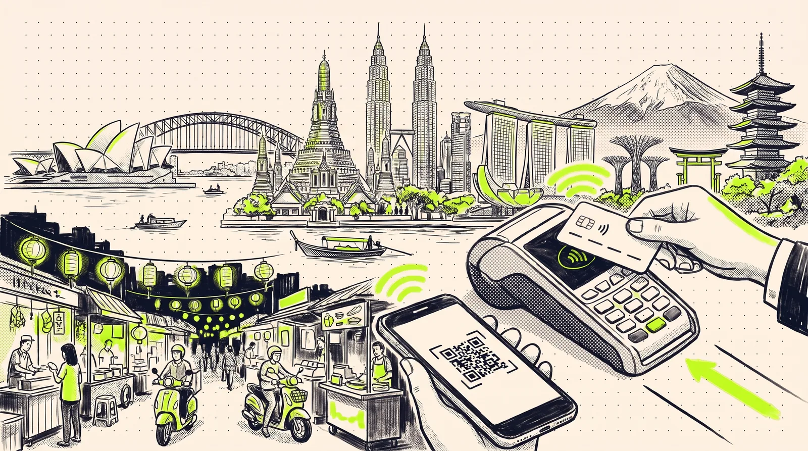 Asia-Pacific — local payment methods